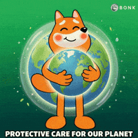 White Text Embracing GIF by BONK