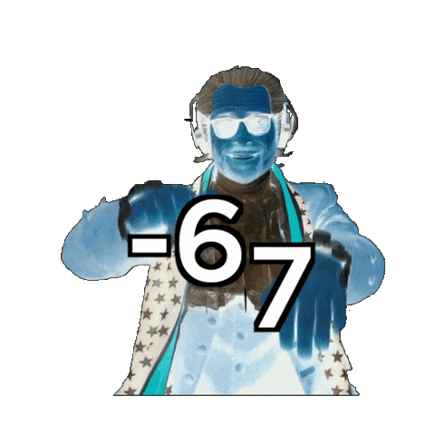 6 7 Halloween Meme Sticker