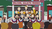 band audience GIF by South Park 