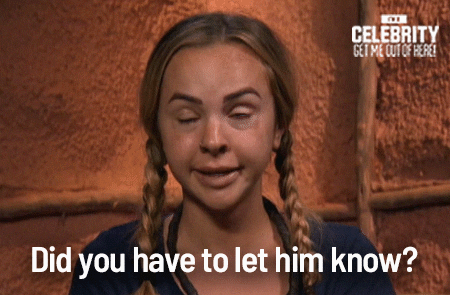angie imacelebau GIF by I'm A Celebrity... Get Me Out Of Here! Australia