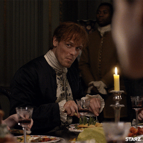season 4 lol GIF by Outlander
