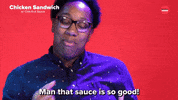 So Good Sauce GIF by BuzzFeed