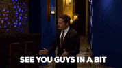 chris harrison see you guys in a bit GIF by The Bachelor
