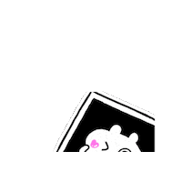 Film Bear Sticker