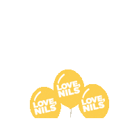 Gold Cancer Sticker by LOVE, NILS