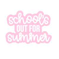 Summer Teacher Sticker