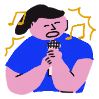 Menjunje Sticker by fiorfior