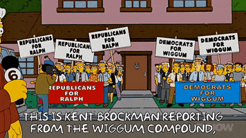 Season 19 Episode 10 GIF by The Simpsons