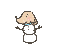 Dance Dog Sticker