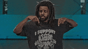 J Cole GIF by Gang Starr