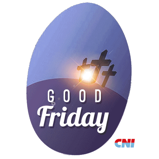 Jesus Stickers Sticker by CNI