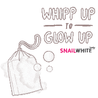 Face Glow Sticker by SNAILWHITE PH
