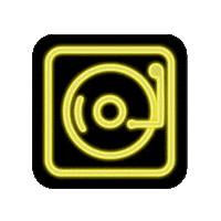 rimmellondonau music dj festival makeup Sticker