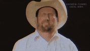 andrewcombs wind cowboy hat hat tip andrew combs GIF