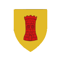 Chateau Blason Sticker by Forteresse de Saint-Vidal
