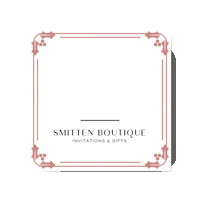 Smittenwithyou Sticker by Smitten Boutique