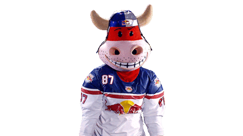 Rob Ice Hockey Sticker by EC Red Bull Salzburg