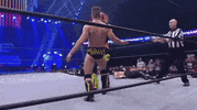 Dustin Rhodes Santana GIF by All Elite Wrestling on TNT