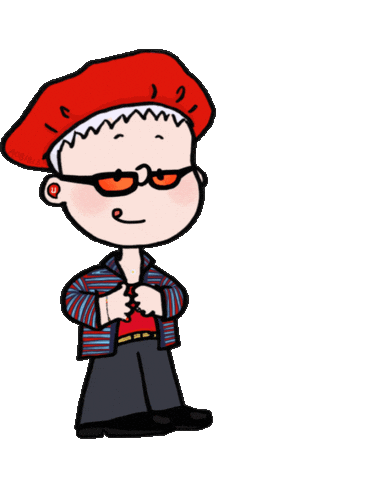 지드래곤 권지용 Sticker