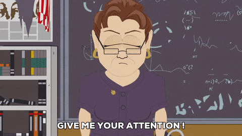 teaching speaking GIF by South Park 