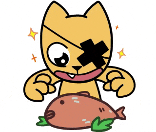 Hungry Cat GIF