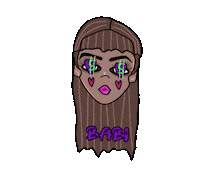 Party Hearts Sticker