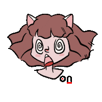 404CatFound illustration design comic graphic Sticker