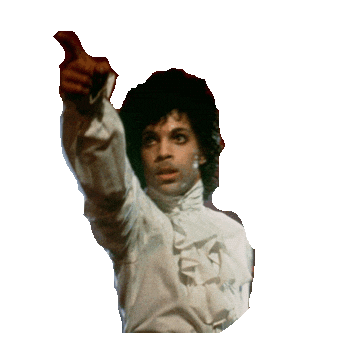 prince STICKER by imoji