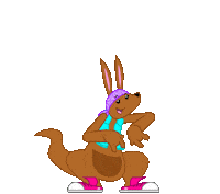 Excited Hip-Hop Sticker by Mother Goose Club