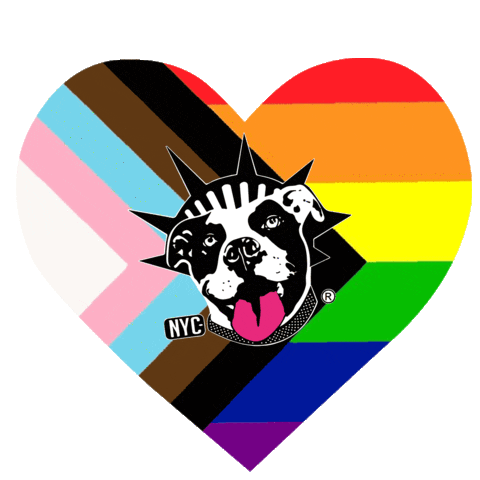 Pride Sticker by NYC Second Chance Rescue
