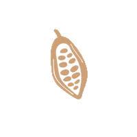 Vegan Fruit Sticker by Naughty Nuts