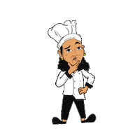 Chef Colombia Sticker