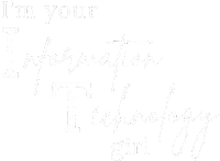 Information Technology Sticker by Cyndee Godsey