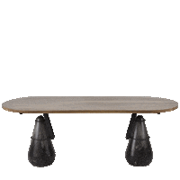 Rock Table Sticker by Dokter and Misses