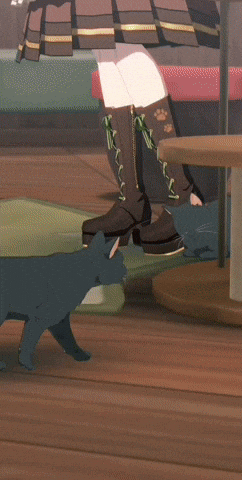 Uma Musume Pretty Derby Cafe GIF