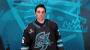 Get Loud Hockey GIF by San Jose Barracuda