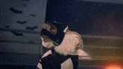 excited black ranger GIF by Power Rangers
