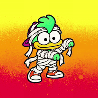 Monster Mash Halloween GIF by Supducks