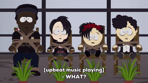 questioning hostage GIF by South Park 