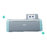 Cricut Scanncut Sticker by Brother USA