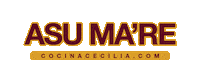 Asu Mare Wow Sticker by Cocina Cecilia