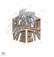 Trick Or Treat Halloween Sticker