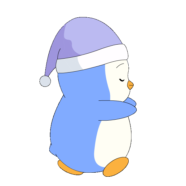 Good Night Dreaming Sticker by Pudgy Memez