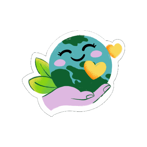 World Peace Sticker by Sheri & Co Design Studio