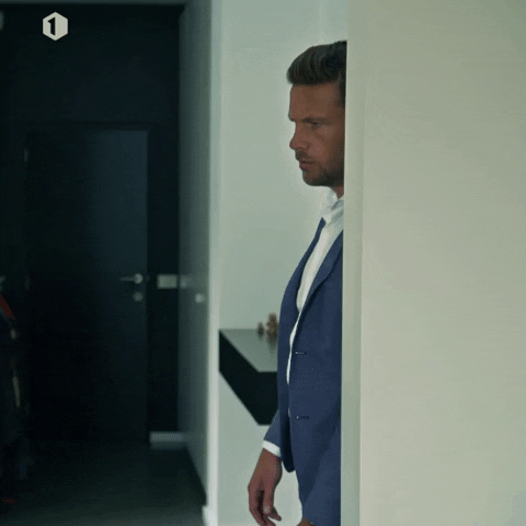 Bart Staring GIF by vrt