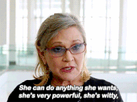 carrie fisher website GIF