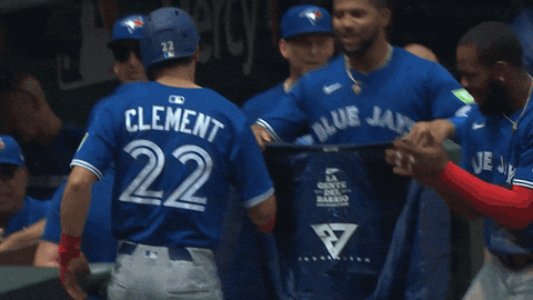 Home Run Baseball GIF by Toronto Blue Jays