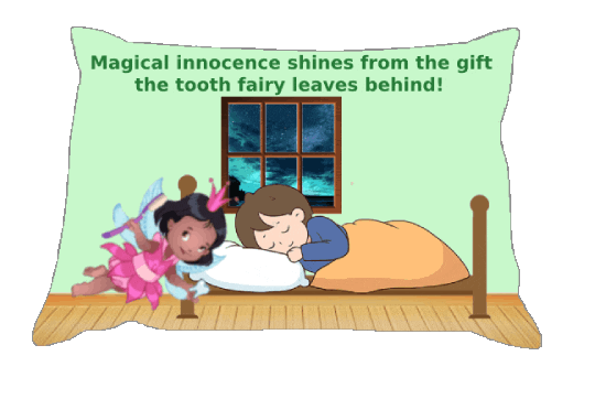 Tooth Fairy Love Sticker