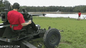 guns win GIF by Cheezburger