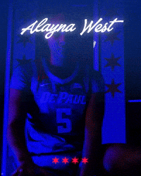 Womens Basketball GIF by DePaul Blue Demons